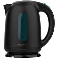 Cecotec Thermosense 180 , Wasserkocher schwarz, 2.200 Watt, 1,7 Liter