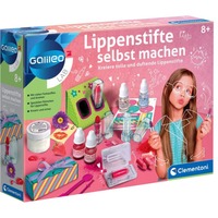 Clementoni Galileo Lab - Lippenstifte selbst machen, Experimentierkasten 