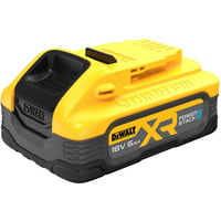 DEWALT Powerstack Akku DCBP518, 18Volt 5Ah gelb/schwarz
