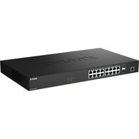 D-Link DMS-1250-18P/E, Switch schwarz