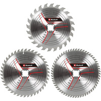 4009315893068 - Kwb By Einhell - Kreissägeblattsatz 3t 250x30mm Stat Sägen-Zubehör Kreissägenzubehör