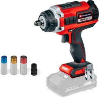 Einhell Professional Akku-Schlagschrauber IMPAXXO 18/400, 1/2", 18Volt rot/schwarz, ohne Akku und Ladegerät