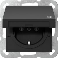 4010337093992 - Schutzkontaktsteckdose Typ F 16 Ampere 250 Volt mit Klappdeckel System 55