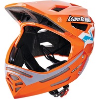 Hape Cross Racing Kinderfahrradhelm orange, 47 - 52 cm