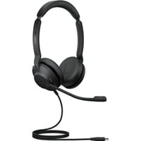 Jabra Evolve2 30 SE, Headset schwarz, Stereo, USB-C, MS
