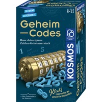KOSMOS Geheim-Codes, Detektiv-Sets 