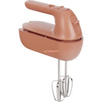5011423008356 - Handmixer QuickMix GO Clay Red