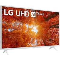 LG 43UQ76909LE, LED-Fernseher 108 cm (43 Zoll), weiß, UltraHD/4K, WLAN, Bluetooth