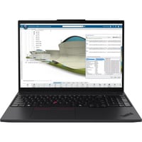 Lenovo ThinkPad P16s G4 AMD (21QR005KGE), Notebook schwarz, AMD Ryzen AI 7 PRO 350, AMD Radeon 860M, 48 GB DDR5, 512 GB (512 GB SSD), Windows 11 Pro