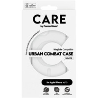 PanzerGlass Urban Combat Case, Handyhülle transparent/weiß, iPhone 14 / 13, MagSafe