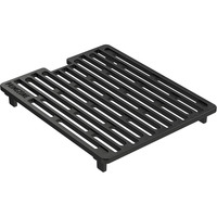 RÖSLE Guss-Grillrost Primezone für VIDERO & ALLFLAME, Grillplatte schwarz, 29 cm x 24 cm