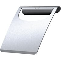 Grillspachtel RÖSLE Plancha 25433 silber (silberfarben) B14cm H25cm Edelstahl 18 10 Küchenpaletten zum Wenden von Grillgut und Reinigen von Grillplatten