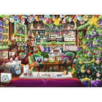 Ravensburger Puzzle Disney Christmas Cafe 1000 Teile
