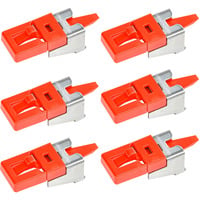 SmartKeeper Lan Cable  Grip 6 Stk.  rot