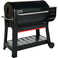 Weber Ablageboden, für Holzpelletgrill Smoque XL 3400667 schwarz
