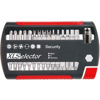 Bit-Satz XLSelector Security, 25mm, 1/4"