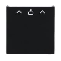 0 Zentralscheibe Cardschalter Radiofrequenz-Identifikation 1792 Radiofrequenz-Identifikation-885, Abdeckung schwarz, Retail