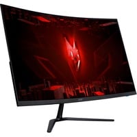 Acer Nitro ED320QRS3bmiipx, Gaming-Monitor 8 cm (31.5 Zoll), schwarz, FullHD, VA, Curved, AMD Free-Sync Premium, 180Hz Panel