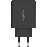 Ansmann Home Charger HC430, Ladegerät schwarz, intelligente Ladesteuerung, Multisafe-Technologie