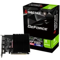 Biostar GeForce GT 730, Grafikkarte 4x HDMI