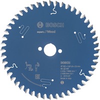 Bosch EXPERT Wood Kreissägeblatt, Ø 160mm, 48Z Bohrung 20mm, für Handkreissägen