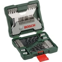 Bosch Heimwerken & Garten X-Line Sechskant-Bohrer und Bit-Set, 43-teilig, Bohrer- & Bit-Satz grün, 1/4"