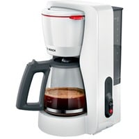 Bosch Home Filterkaffeemaschine MyMoment TKA2M111 , Filtermaschine weiß/grau