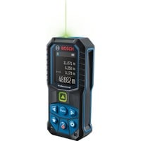 Bosch Laser-Entfernungsmesser GLM 50-25 G Professional blau/schwarz, Reichweite 50m, grüne Laserlinie