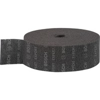 Bosch Professional Expert Vliesrolle N880 Medium A, 115mmx10m, Schleifblatt schwarz, 10 Meter Rolle, zum Handschleifen