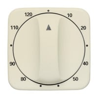 Busch-Jaeger Abdeckung 120 Minuten für Zeitschaltuhr, Rahmen weiß, Retail