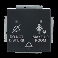 Busch-Jaeger Klingeltaster anthrazit, Retail