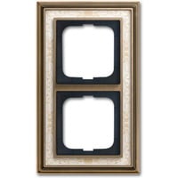 4011395219157 - 2fach Rahmen Rahmen Messing 2CKA001754A4664