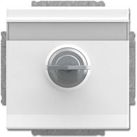 Busch-Jaeger Schutzkontakt Steckdosen-Einsatz mit erhöhtem Berührungsschutz weiß, Retail