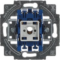 Busch-Jaeger Wippschalter-Einsatz Unterputz Montagedose Typ 2400/6 US, 16 Ampere, 250 Volt blau, Retail