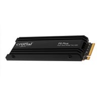 Crucial P5 Plus 2 TB mit Kühlkörper, SSD PCIe 4.0 x4, NVMe, M.2 2280