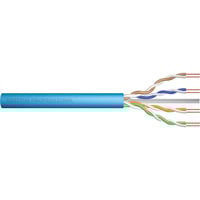 Digitus Professional Cat.6a U/UTP Verlegekabel simplex, Dca blau, 305 Meter Easy Pull Box