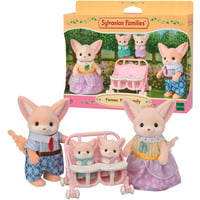 Sylvanian Families - Wüstenfuchs Familie, Konstruktionsspielzeug