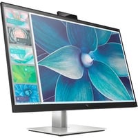 HP E27d G4, LED-Monitor 69 cm (27 Zoll), schwarz/silber, QHD, IPS, Webcam, USB-C