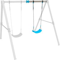 HUDORA Schaukel Vario - Ergänzungsmodul Schaukelsitz türkis/beige