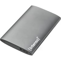 Intenso Portable SSD Premium 256 GB, Externe SSD anthrazit, USB-A 3.2 Gen 1 (5 Gbit/s), 1,8"