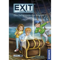 KOSMOS EXIT Kids Das Buch Geheimnis der Piraten Klappenbroschur