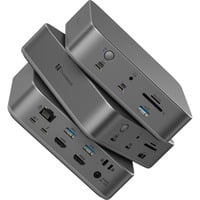 Kensington Thunderbolt 5 Triple 4K Dockingstation SD5010T5EQ  silber