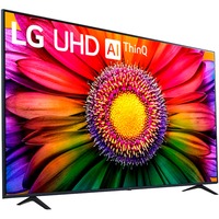 LG 50UR80006LJ, LED-Fernseher 126 cm (50 Zoll), schwarz, UltraHD/4K, SmartTV, Triple Tuner