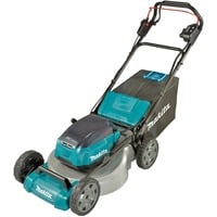 Makita Akku-Rasenmäher DLM465Z, 36Volt (2x18Volt) blau/schwarz, ohne Akku und Ladegerät, mit Radantrieb