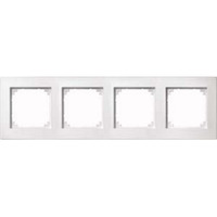4011281895403 - Rahmen vierfach waagerecht und senkrecht Montage Typ 486419 Thermoplast matt 4011281895403 - Rahmen vierfach waagerecht und senkrecht Montage Typ 486419 Thermoplast matt
