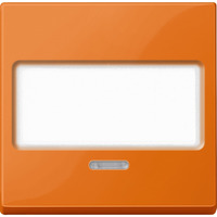 Merten Wippe Fenster mit Schriftfeld orange, Retail