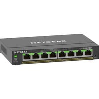 Netgear GS308EPP, Switch schwarz