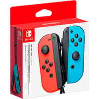 Nintendo Joy-Con 2er-Set, Bewegungssteuerung neon-rot/neon-blau