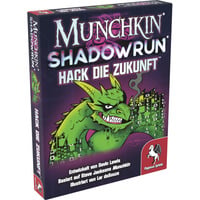Pegasus Munchkin Shadowrun: Hack die Zukunft, Kartenspiel Erweiterung