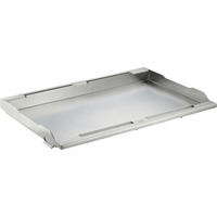 RÖSLE Full-Size BBQ Plancha, Grillplatte edelstahl, für ALLFLAME/EPICFLAME 4